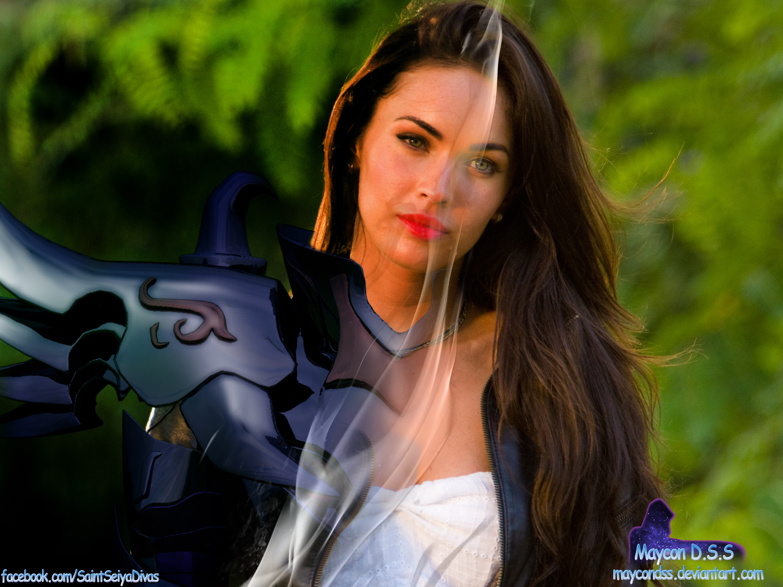 Saint Megan Fox