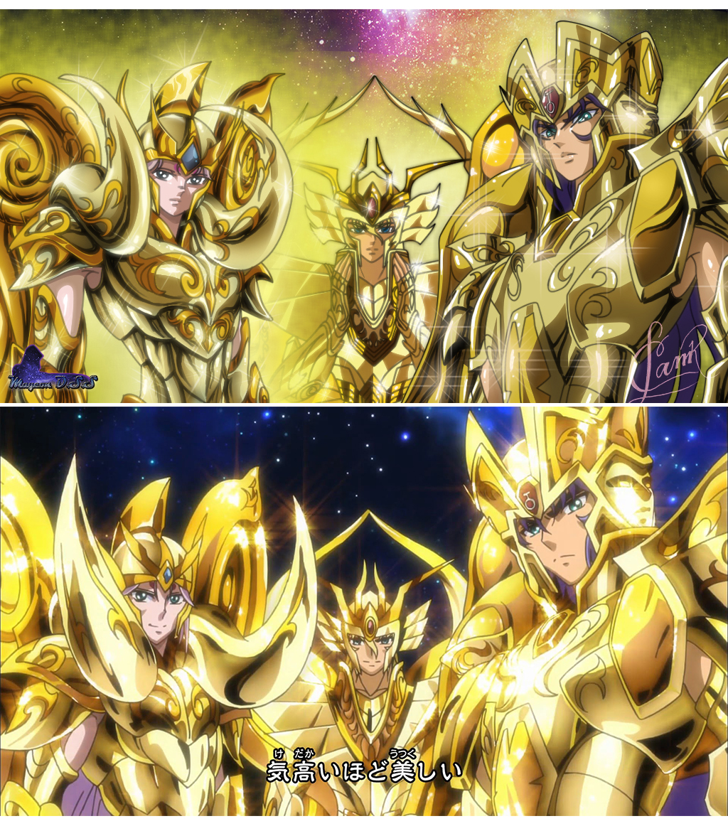 Saint Seiya Soul of Gold ending by Bluerathy-S on DeviantArt