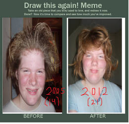 Bedhead The Extreme Version Before And After Meme