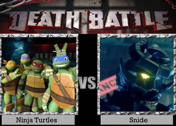 Death Battle: Ninja Turtles vs Snide by IceNinja7-2