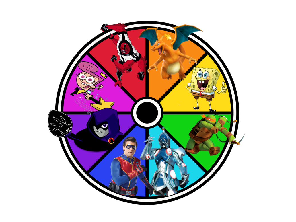 My Color Wheel by IceNinja7-2 on DeviantArt