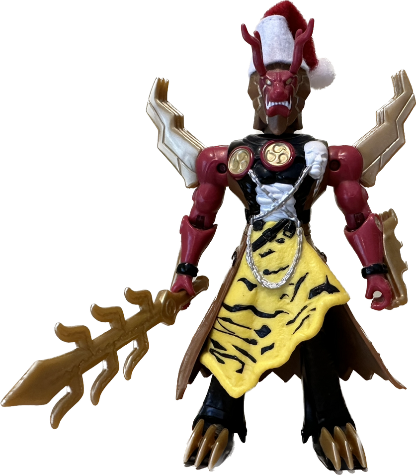 Fury with Sword and Santa hat by IceNinja7-2 on DeviantArt