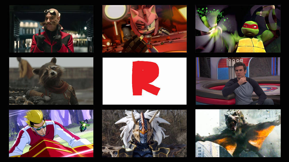 Favorite Letter R Characters by IceNinja7-2 on DeviantArt