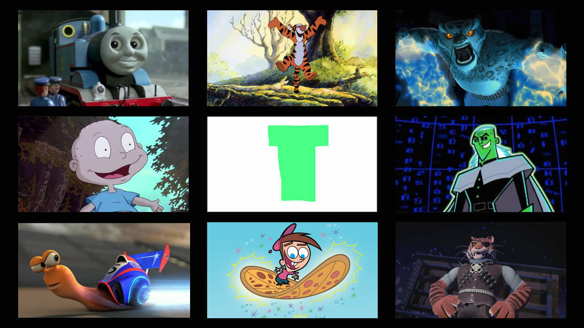 Favorite Letter T Characters by IceNinja7-2 on DeviantArt
