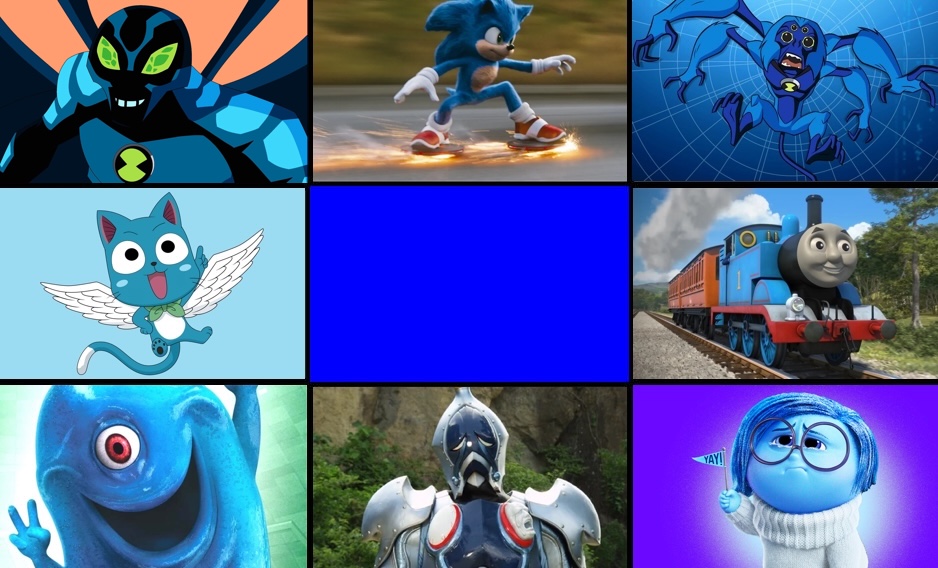 Blue Rings Character My Favorite Blue Characters by IceNinja7-2 on DeviantArt