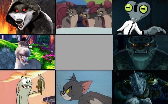 My Favorite Grey Characters by IceNinja7-2 on DeviantArt