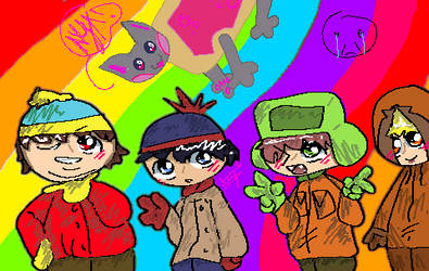 EPIC SOUTH PARK :-3 by nightcxre