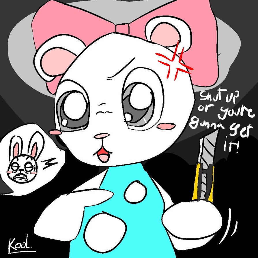 Rinny the bear by nightcxre on DeviantArt