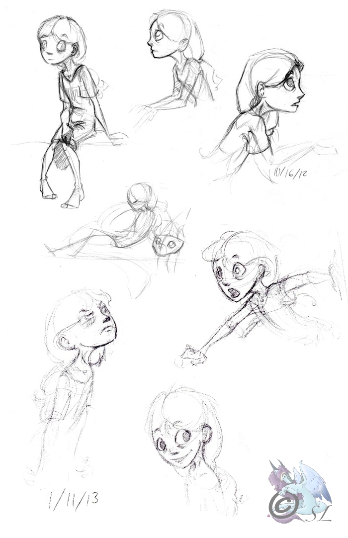 Grace Sketchdump