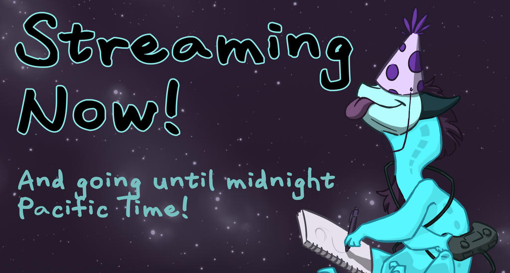 Party Streaming Now by The-Snowlion Party Streaming Now by The-Snowlion