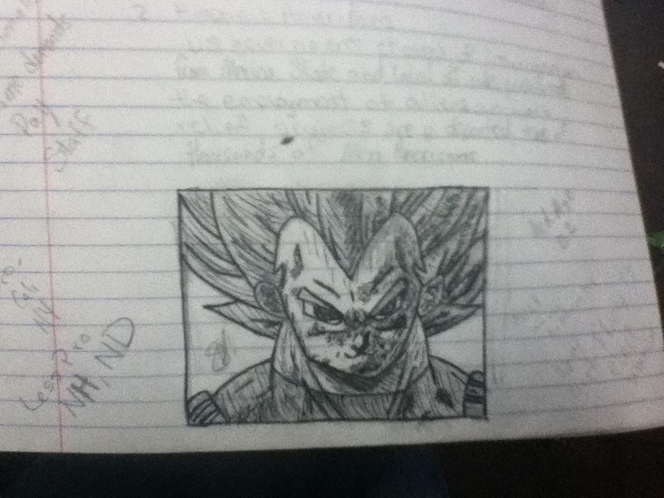 Super Saiyan Vegeta