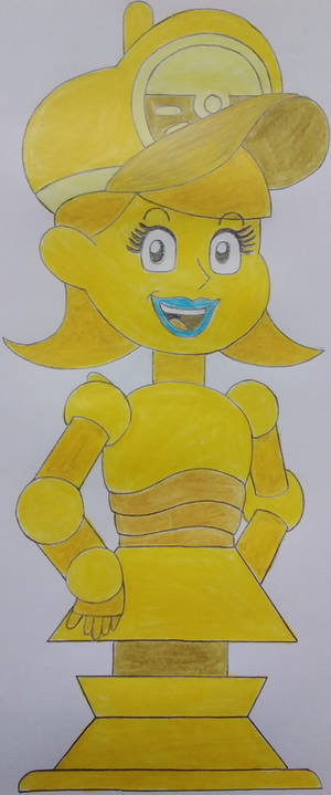 Trixie the Talking Train Whistle (Redesign)