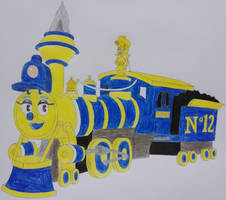 Susan the Locomotive and Trixie the Train Whistle