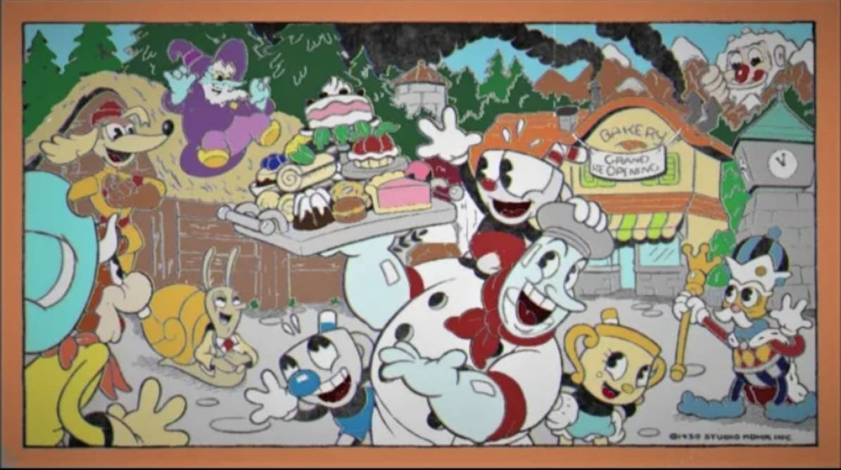 Take a visual journey in THE ART OF THE CUPHEAD SHOW - GoCollect