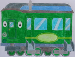 Lindsay the Baggage Car