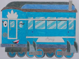 Amy the Dining Car