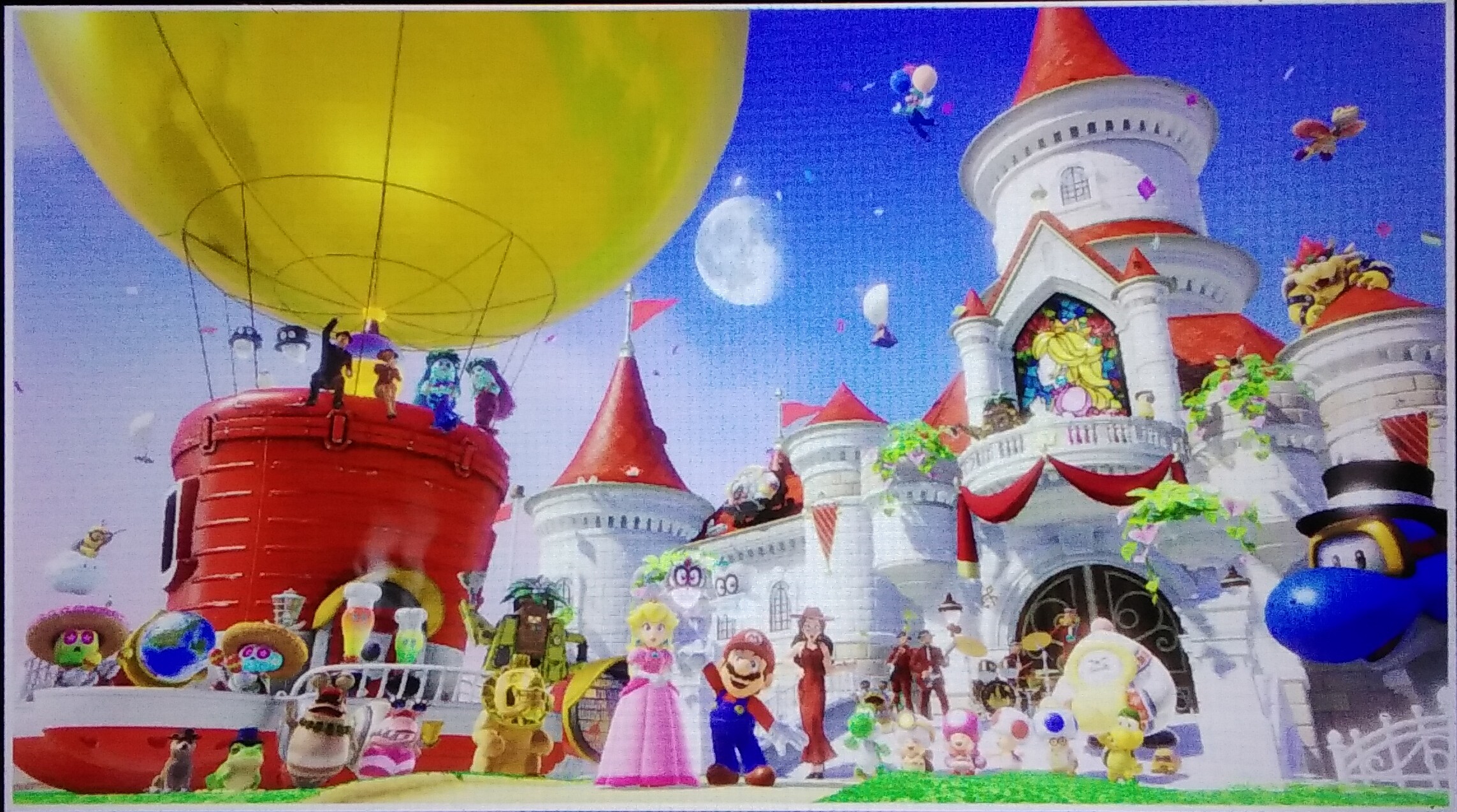 Mario Groupa Super Mario Odyssey (100% Complete Group Photo) by 99f5 on DeviantArt