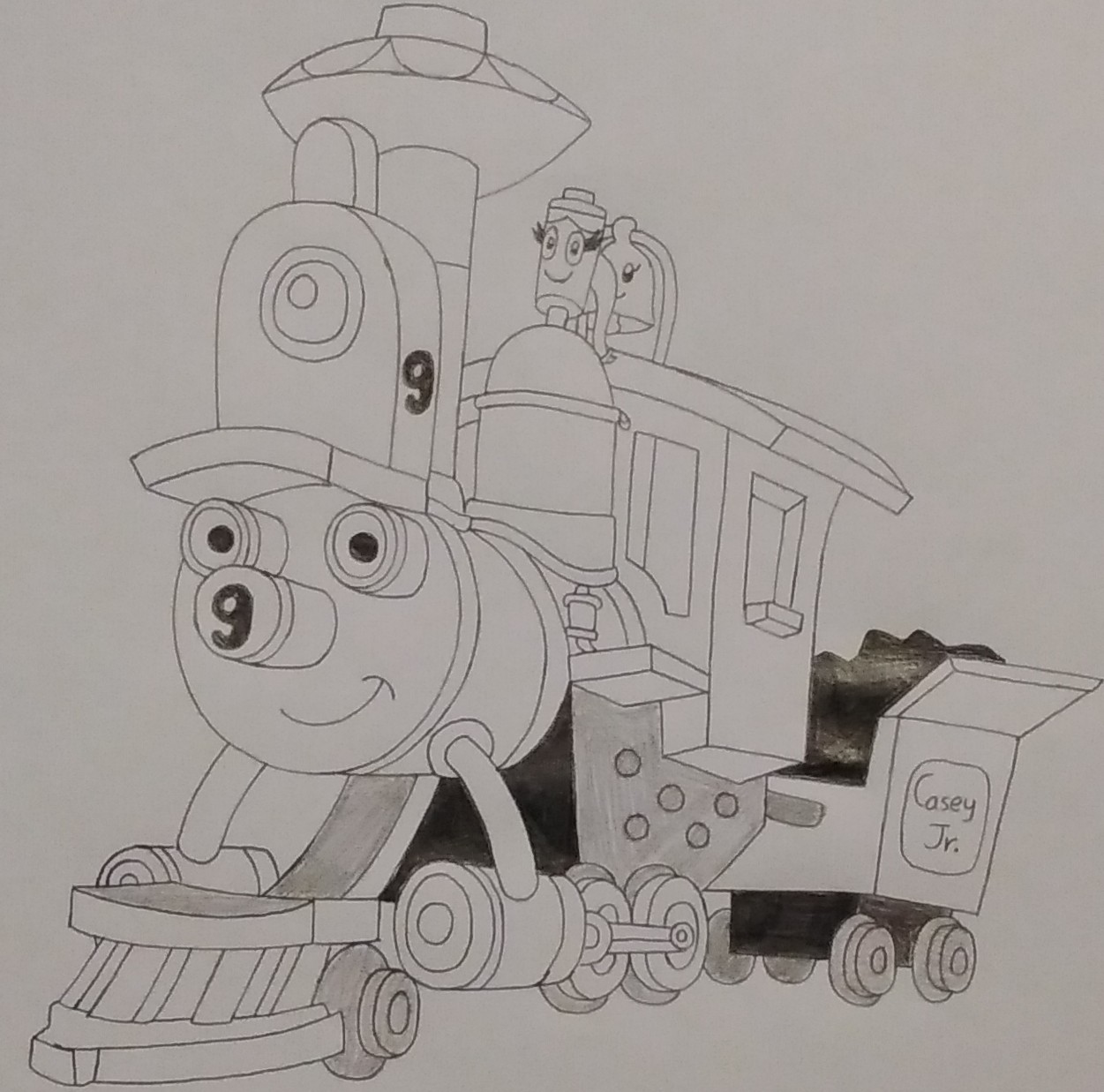 Jr. Son Deviantart Casey Jr. Sketch (Request Art) by 99f5 on DeviantArt
