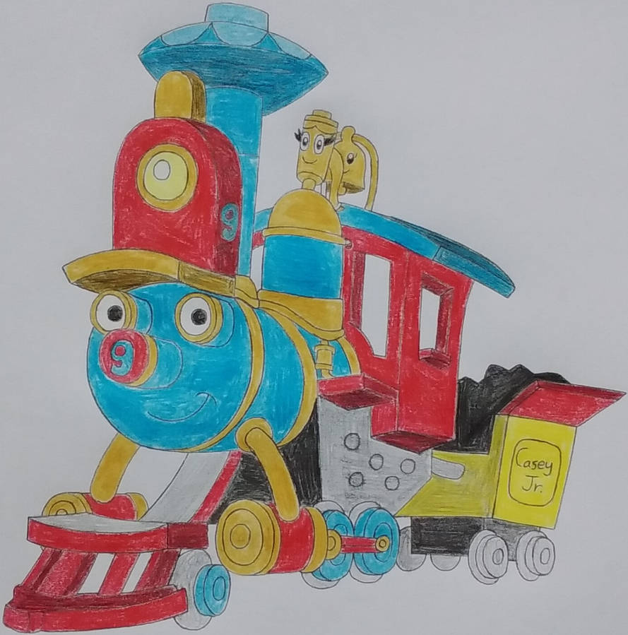Casey Jr. Color Casey Jr., Hannah, and Ringsie (Color Art Request) by 99f5 on DeviantArt
