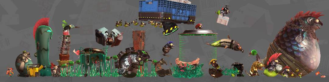 Splatoon Fish Scale Splatoon 3 Salmon Run: Next Wave Size Chart by 99f5 on DeviantArt