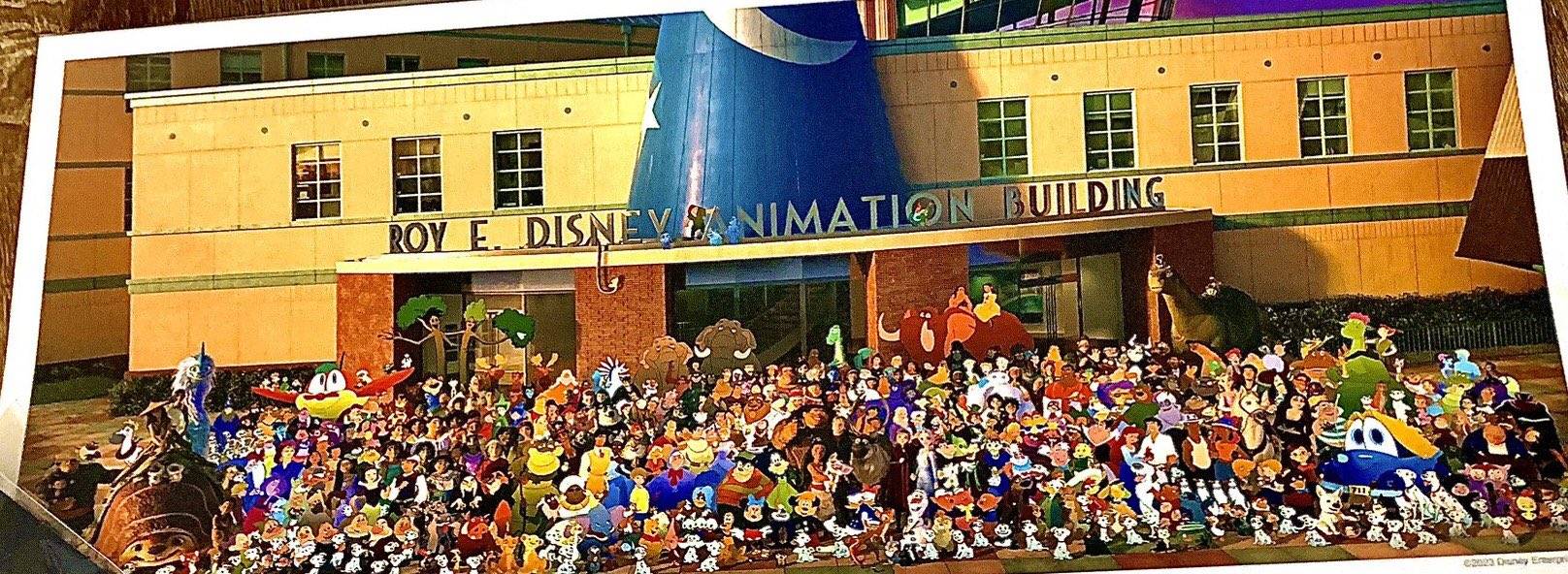 Disney Characters Group Photo(Once Upon a Studio) by 99f5 on DeviantArt