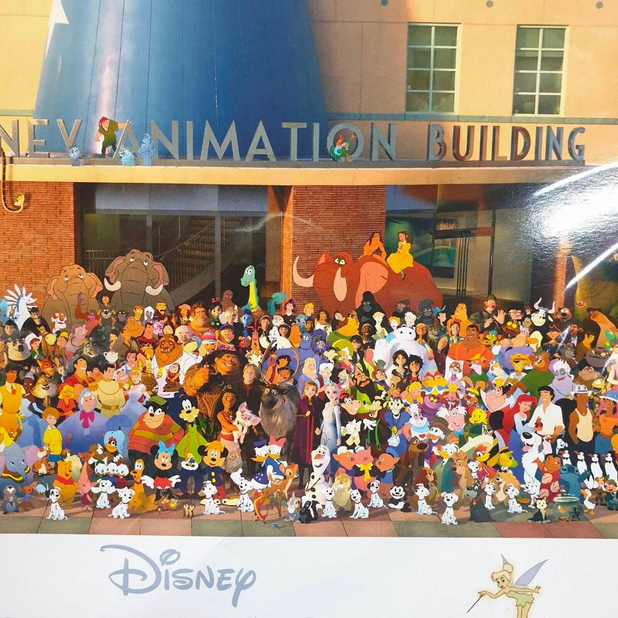 Once Upon a Studio Group Photo (Pt.3) by 99f5 on DeviantArt