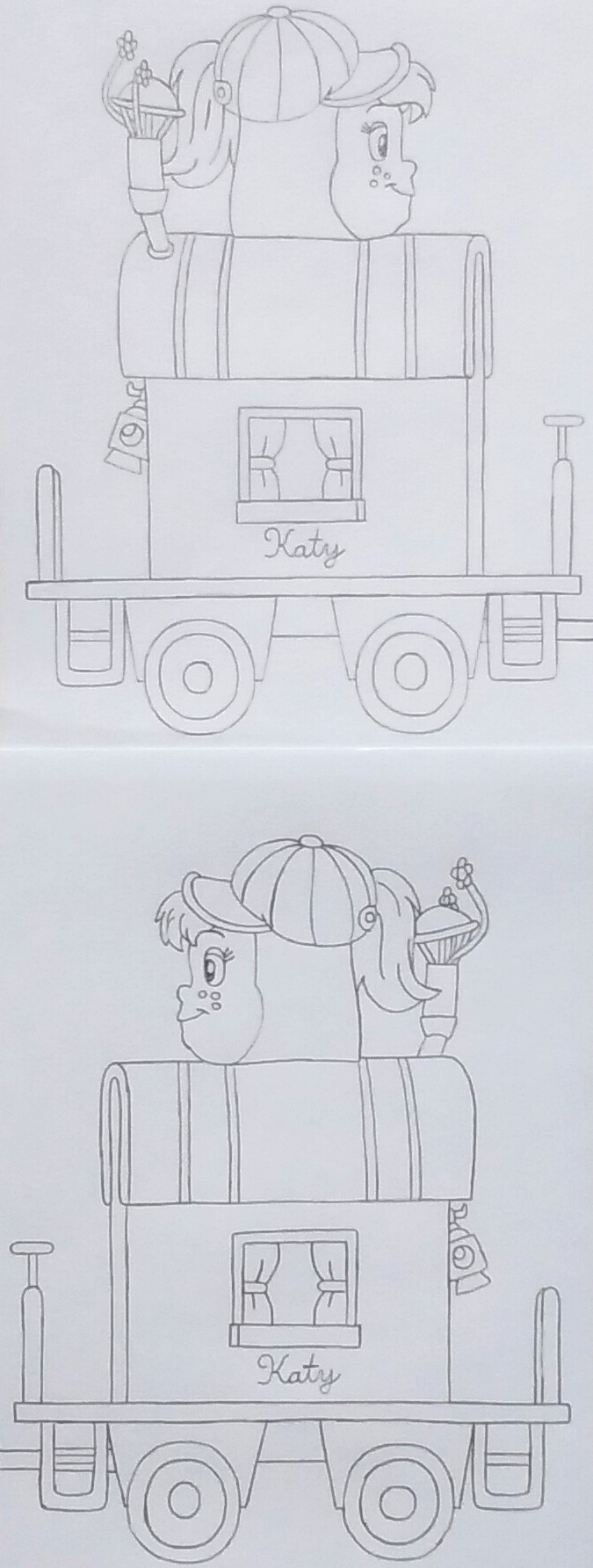 Katy Caboose Sketch By 99f5 On DeviantArt katy-caboose-sketch-by-99f5-on-deviantart
