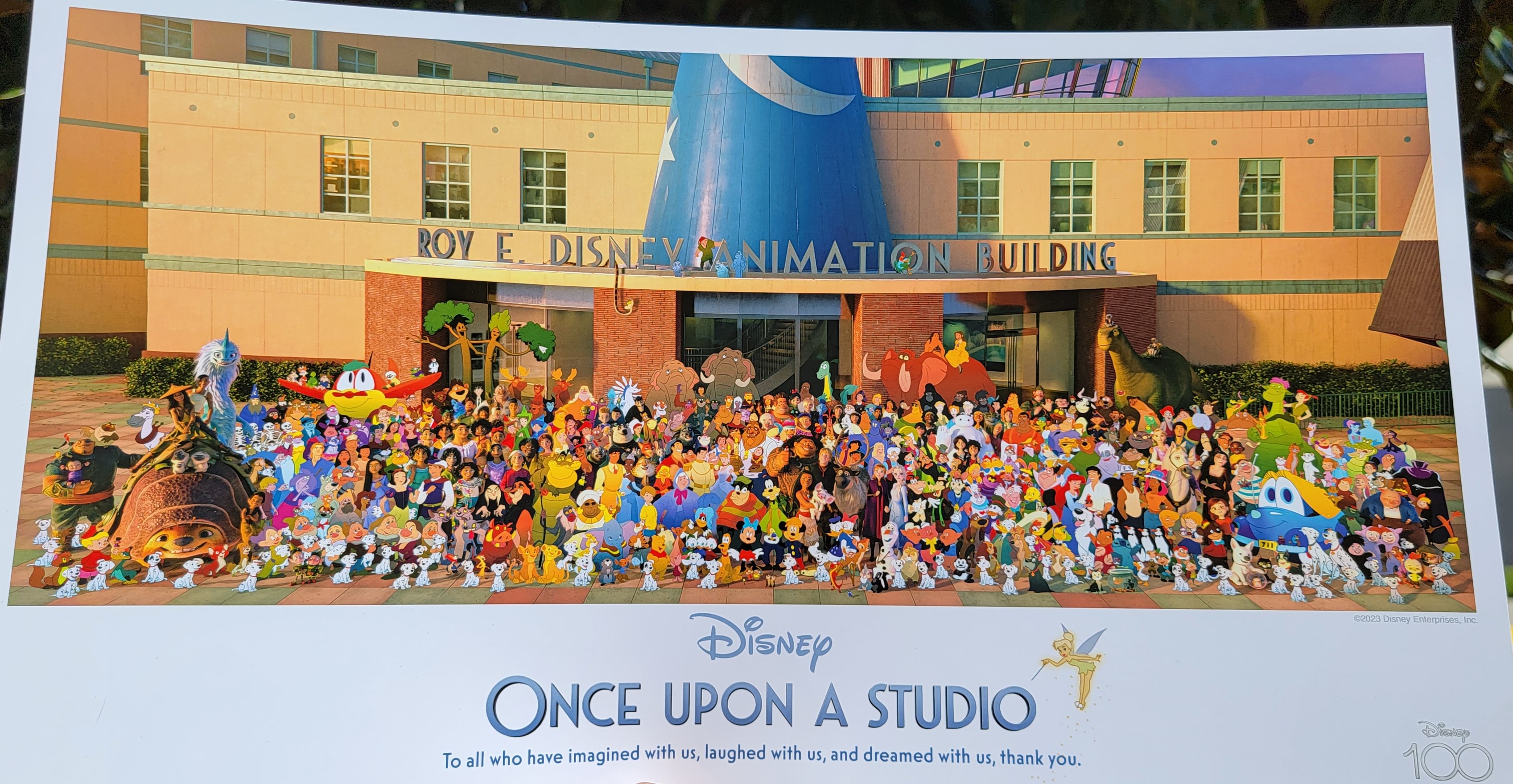 Disney's Once Upon a Studio Group Photo by 99f5 on DeviantArt