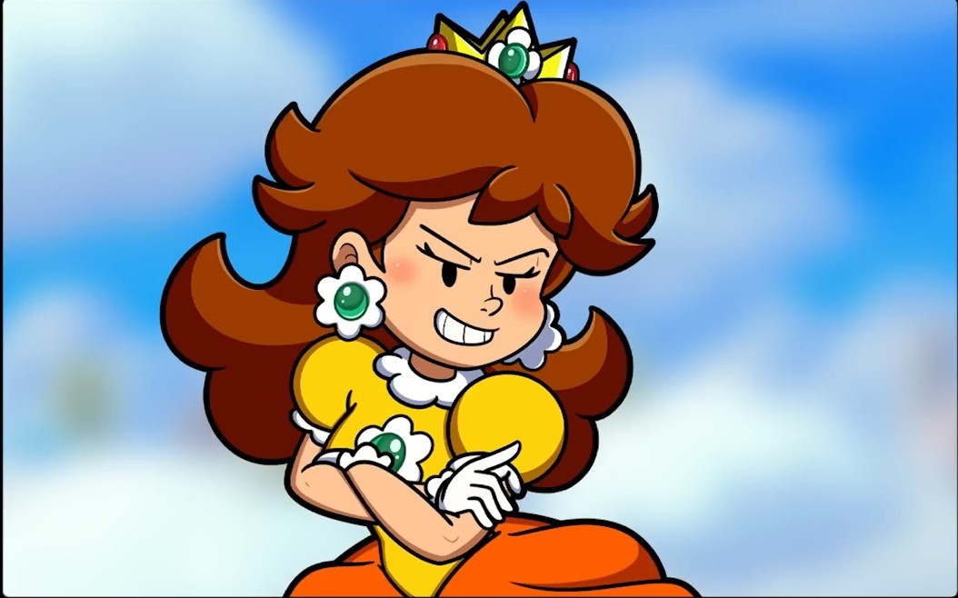 Daisy Artwork (Mario Kart Tour) by Mike873020 on DeviantArt