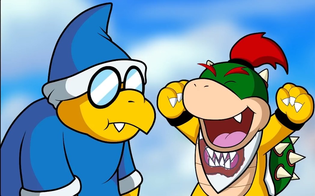 What if Bowser and Kamek sang PWTBB to Mario? by ArielAriasPetzoldt on  DeviantArt