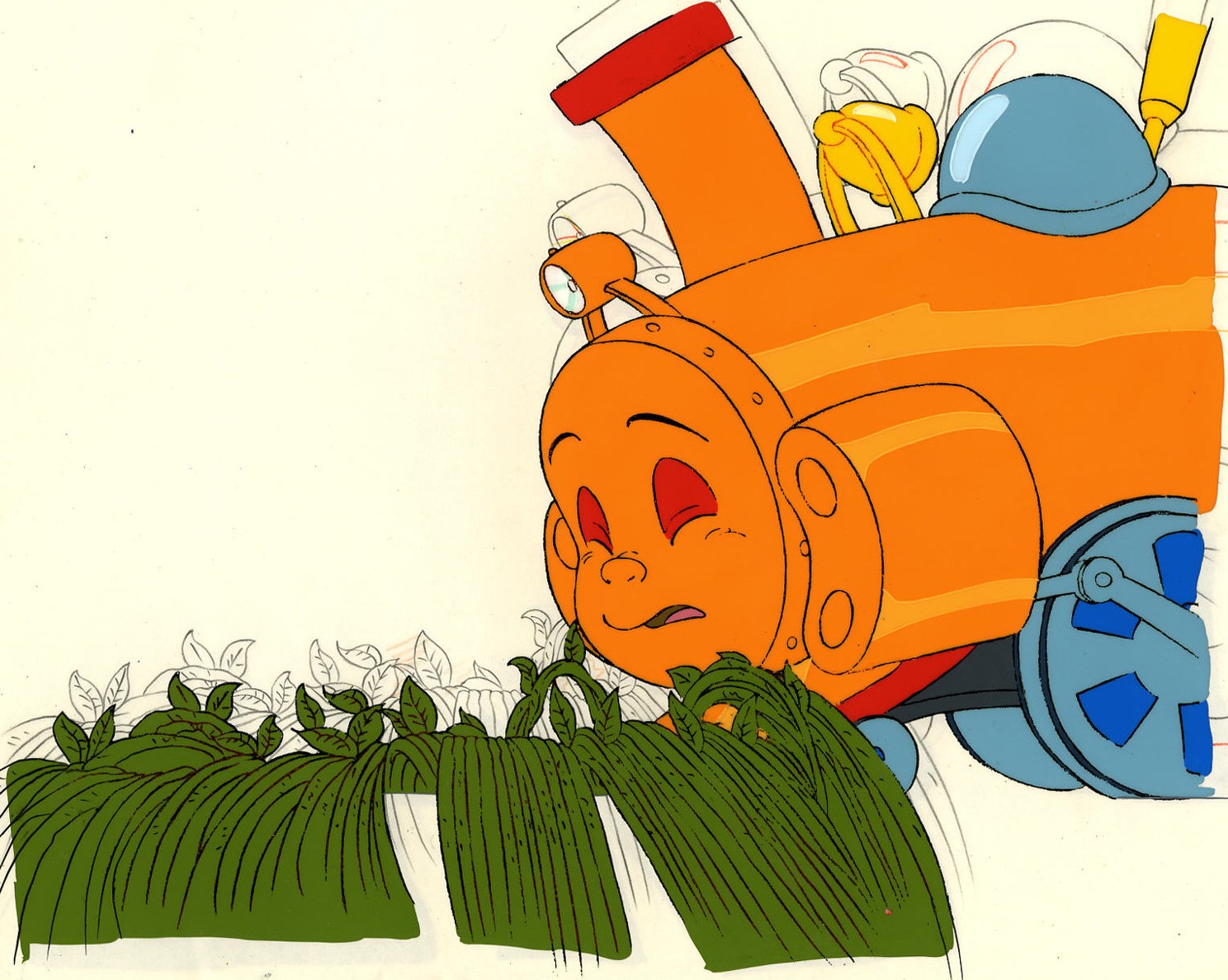 Tootle The Train Animation Cel By 99f5 On DeviantArt tootle-the-train-animation-cel-by-99f5-on-deviantart