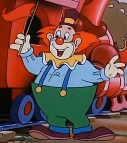 Angry Rollo Rollo the Clown by 99f5 on DeviantArt