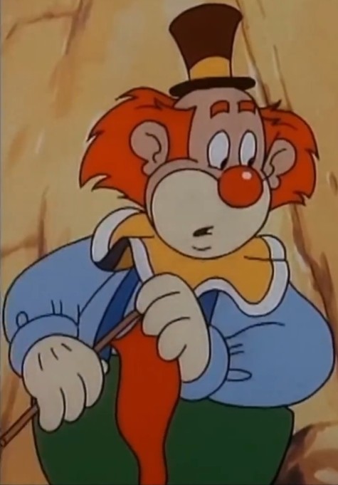Angry Rollo Rollo the Clown by 99f5 on DeviantArt