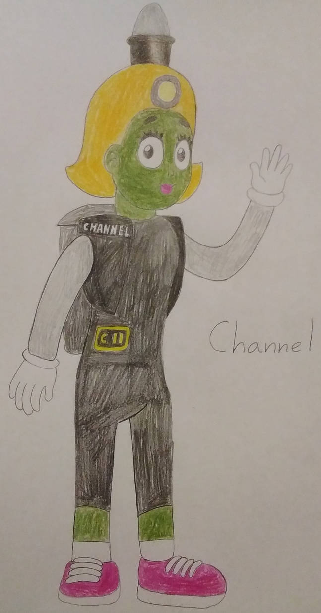Li Channel Human Channel (Humanized) by 99f5 on DeviantArt