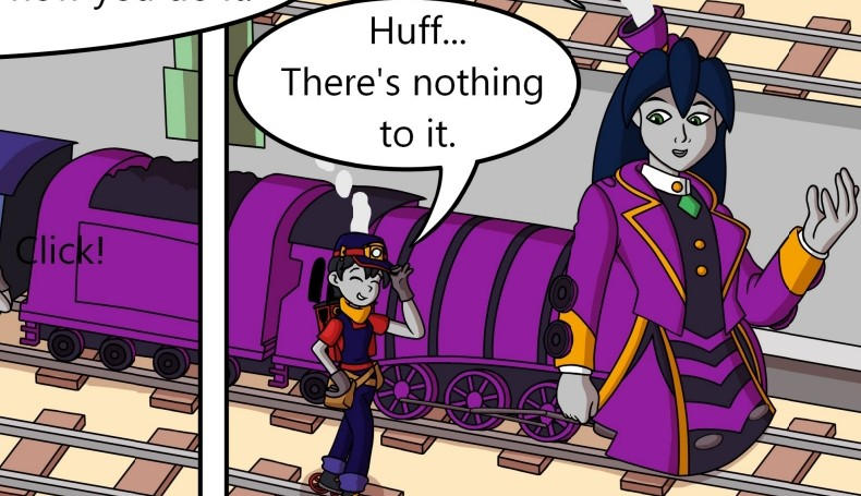 Victoria the Passenger Express Engine by 99f5 on DeviantArt