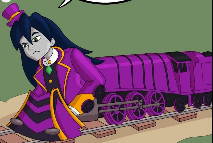 Victoria the Passenger Express Engine by 99f5 on DeviantArt