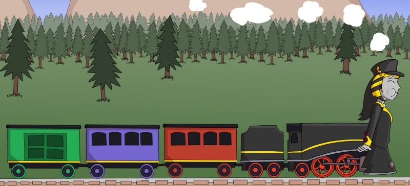 Kimberly the Toy Express Train by 99f5 on DeviantArt