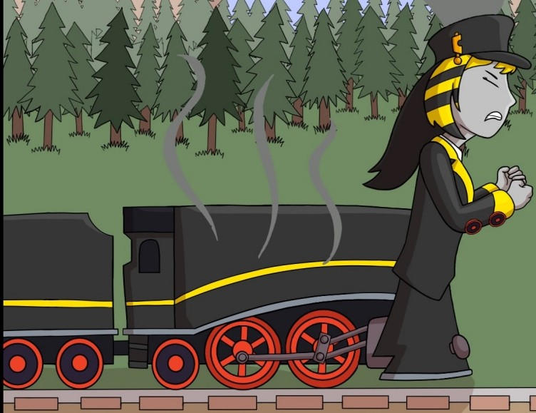 Kimberly the Toy Express Train by 99f5 on DeviantArt