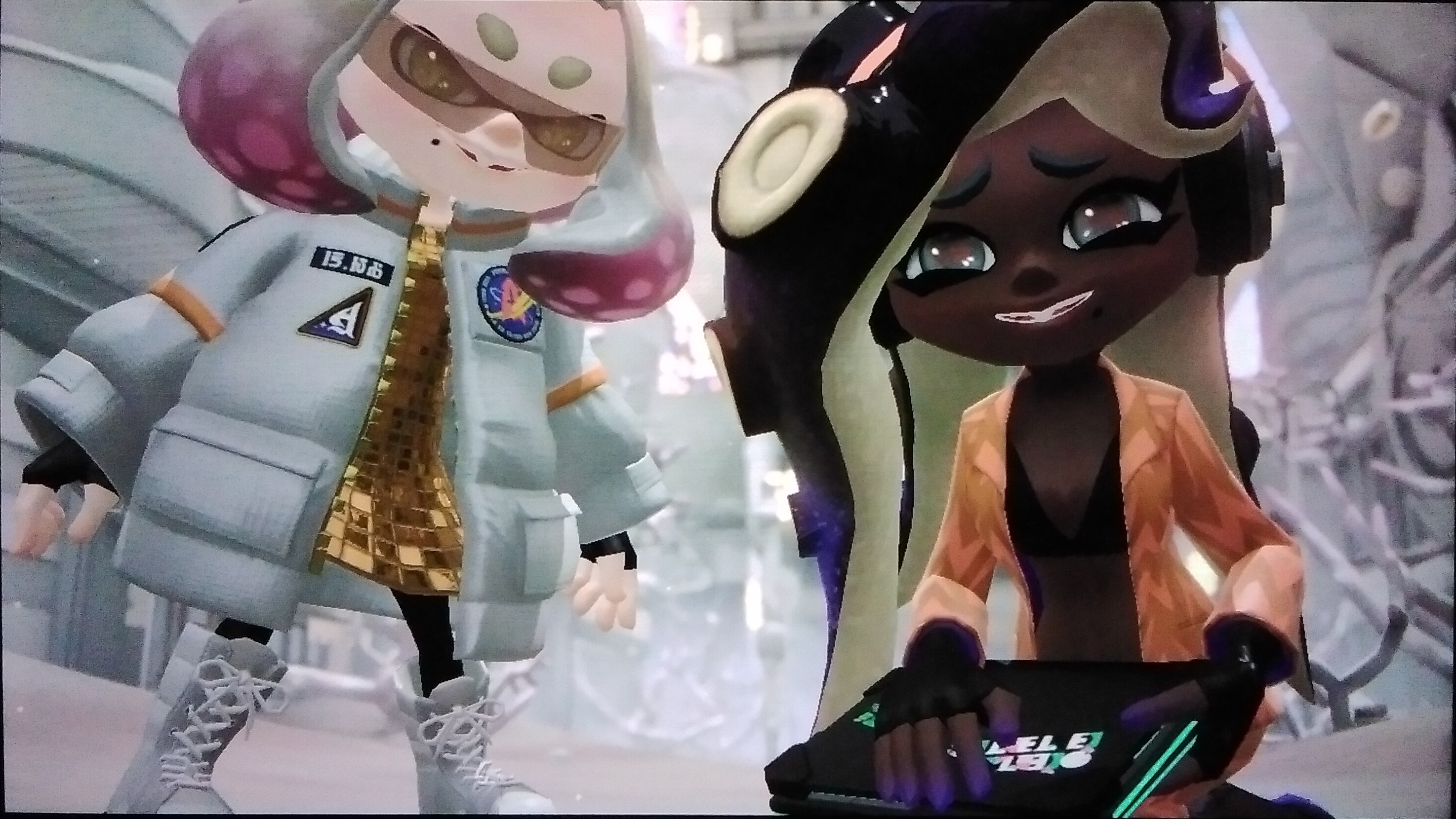 Pearl and Marina (Splatoon 3: Side Order) by 99f5 on DeviantArt