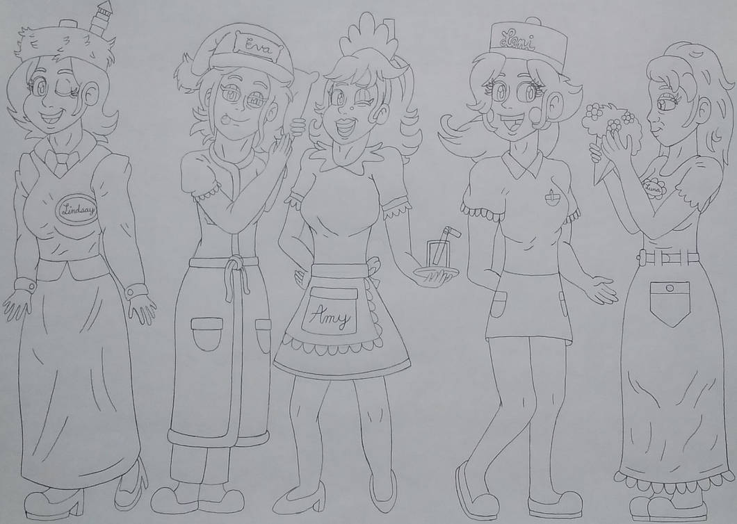 My Train Characters (Humanized Redesign) Pt.2 by 99f5 on DeviantArt