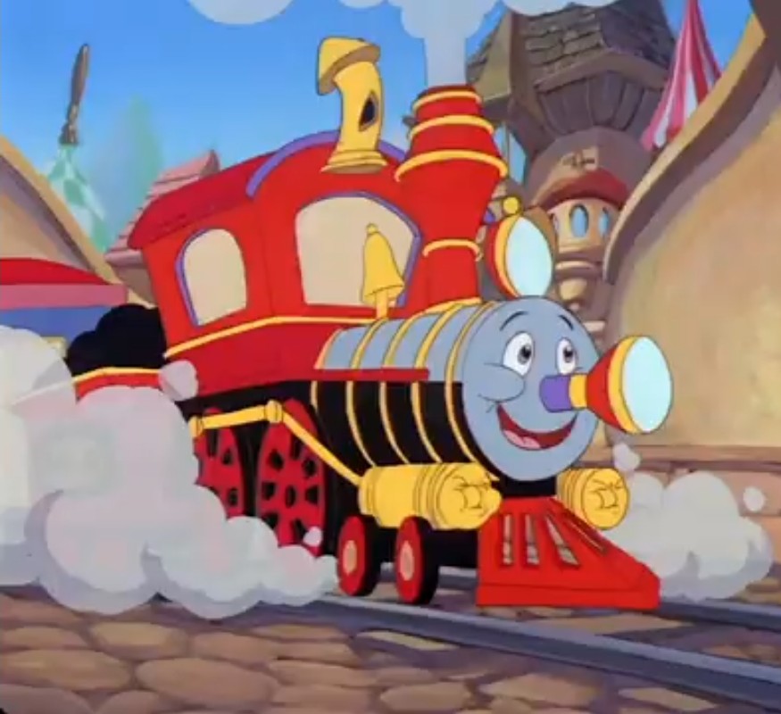 The Toyland Express Steam Locomotive by 99f5 on DeviantArt