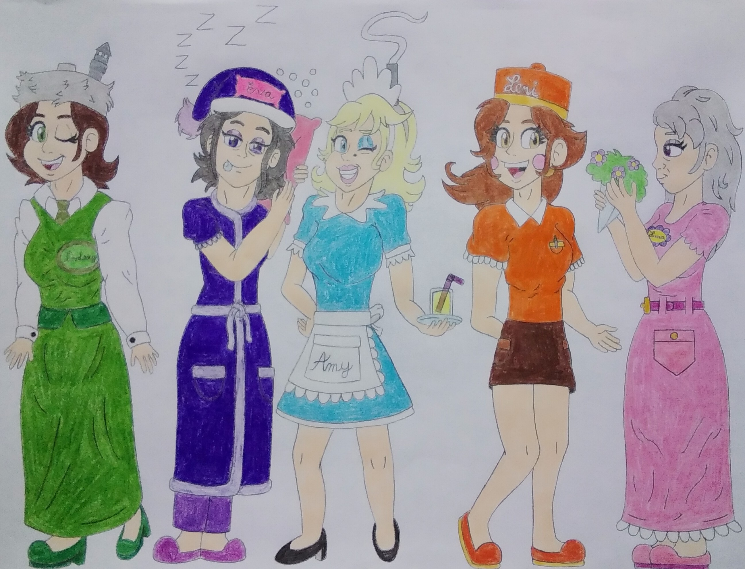 My Train Characters Humanized Color Redesign Pt.2 by 99f5 on DeviantArt