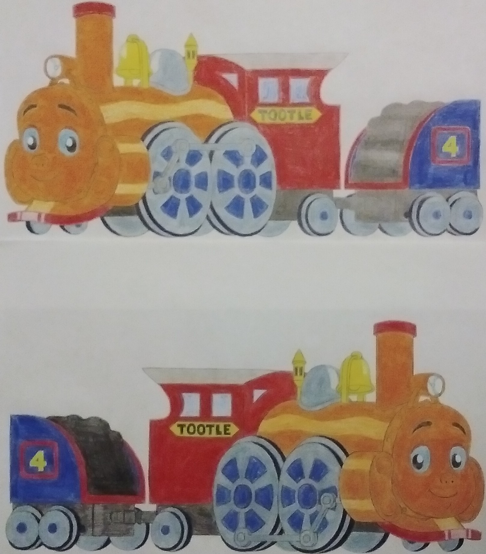 Tootle The Train Character Sheet Model By 99f5 On DeviantArt tootle-the-train-character-sheet-model-by-99f5-on-deviantart