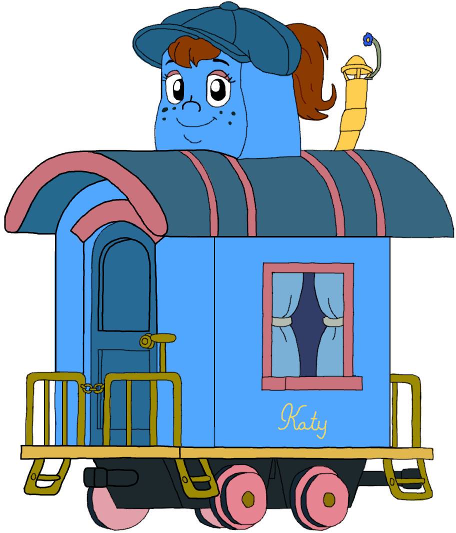 Katy Caboose Front Left Digital Color By 99f5 On DeviantArt katy-caboose-front-left-digital-color-by-99f5-on-deviantart