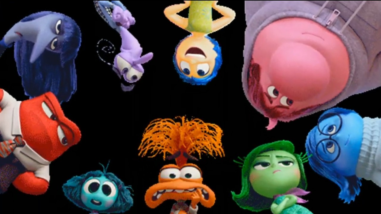 Inside Out Shadow The Emotions from Inside Out 1 and 2 by 99f5 on DeviantArt