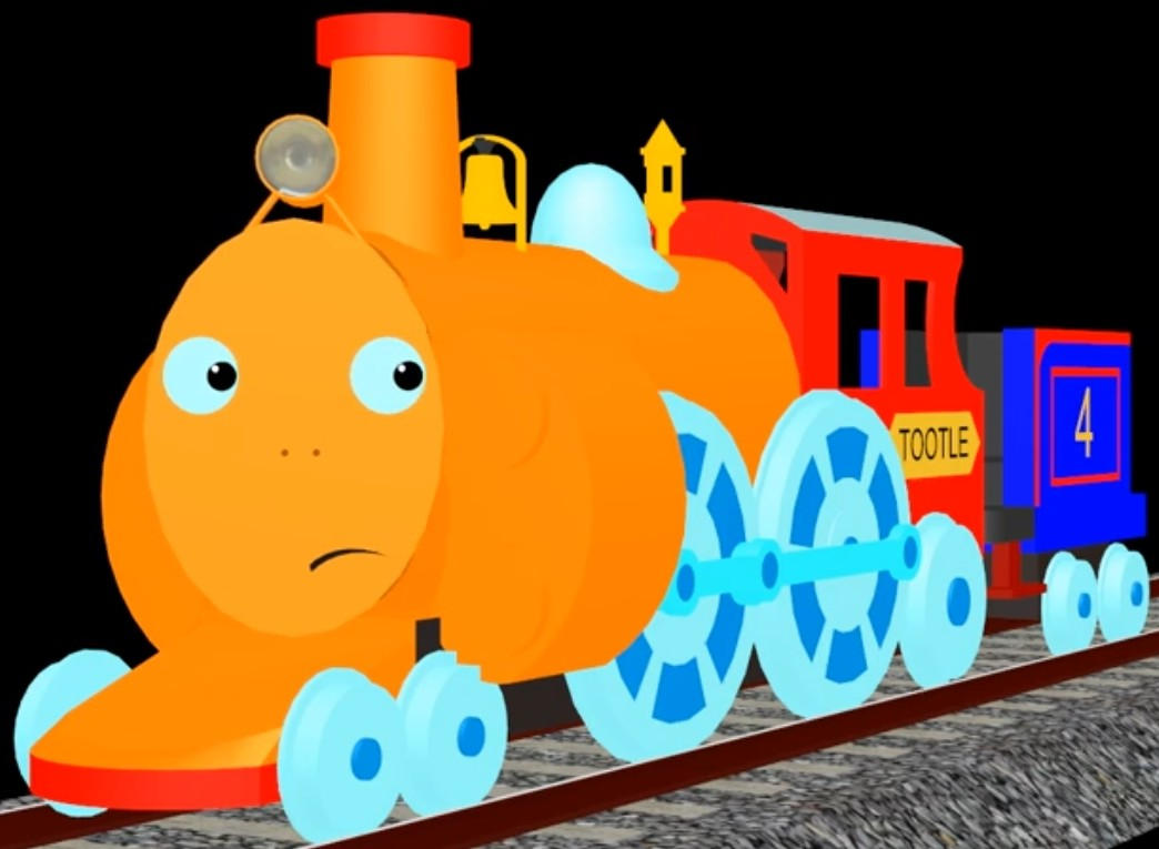 Tommel Train Tootle the Train by 99f5 on DeviantArt