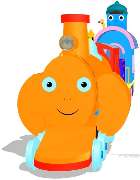 Tootle The Train And Katy Caboose By 99f5 On DeviantArt tootle-the-train-and-katy-caboose-by-99f5-on-deviantart