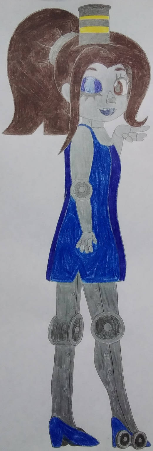 Linda (Humanized) by 99f5 on DeviantArt