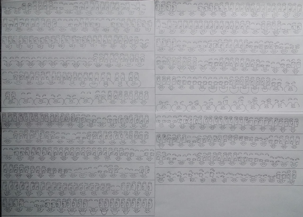 Whimsy Animation Sheet (Updated) by 99f5 on DeviantArt