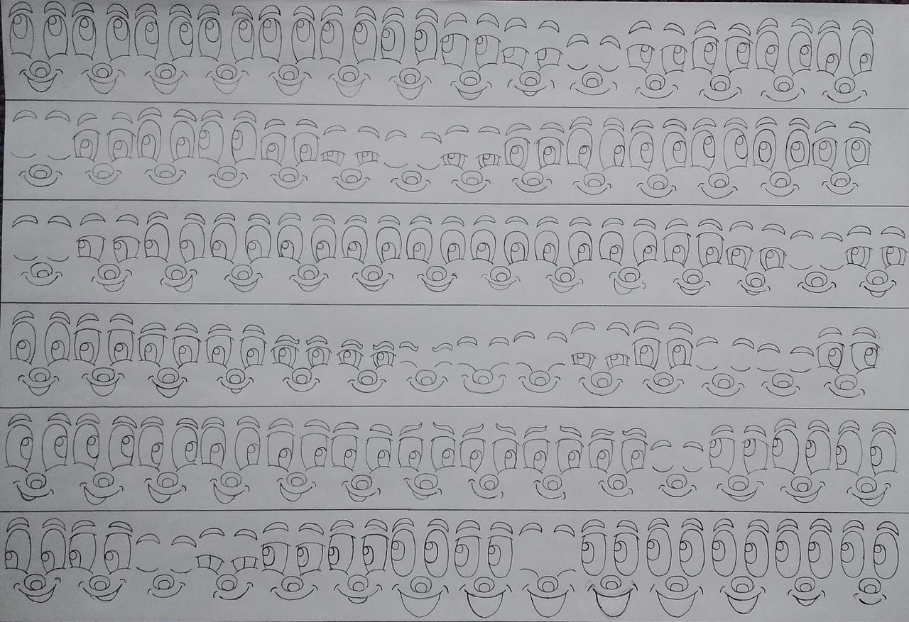 Whimsy Animation Sheet (Updated) Part 2 by 99f5 on DeviantArt